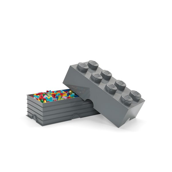 Laste tumehall hoiukast Ristkülikukujuline - LEGO®-image-1