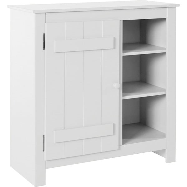 Valge männipuidust kapp 90x90 cm Bertram - Støraa-image-2