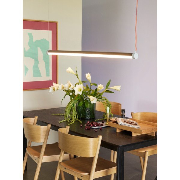 Tammepuust söögitoolid Oblique - Hübsch-image-1