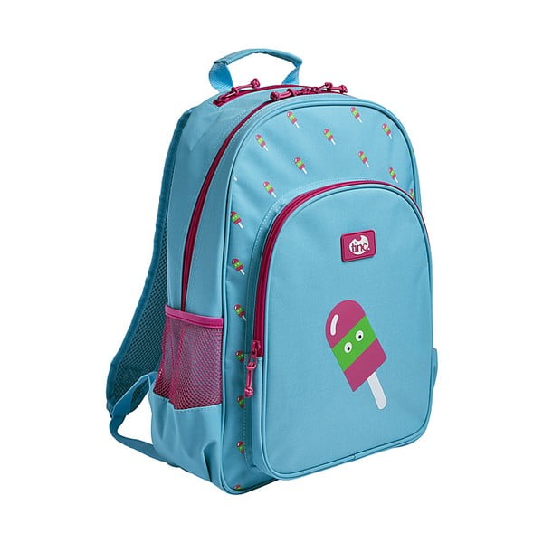 Modrý školní batoh TINC Lolly