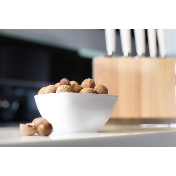 Valge salatikaussi, 14 cm - Vialli Design-image-1