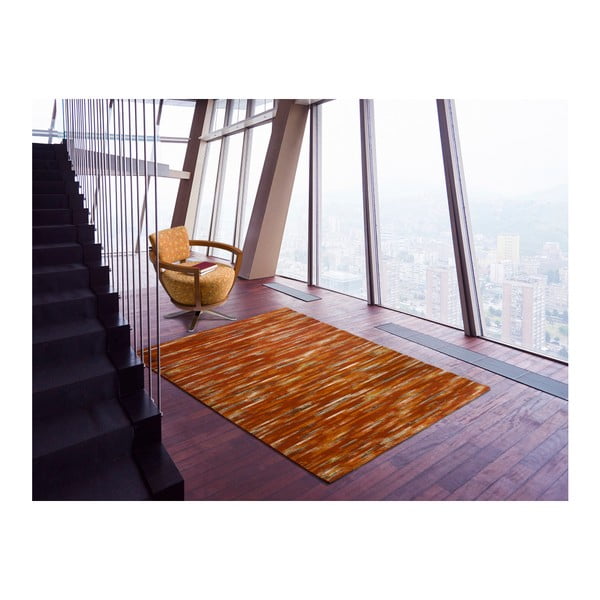 Oranžovohnědý koberec Universal Neo, 160 x 230 cm