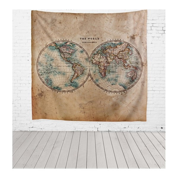 Gobelään 140x140 cm The World - Really Nice Things-image-2