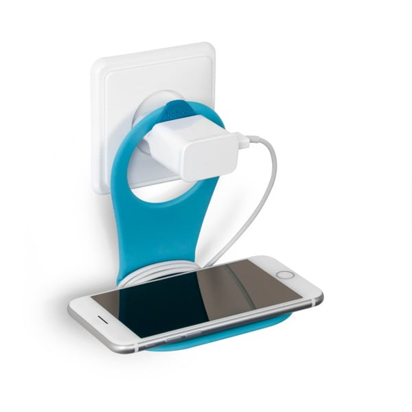 Modrý držák na nabíjení mobilního telefonu Bobino® Phone