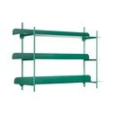 Roheline astmeline metallriiul 60 cm Cool Retro - PT LIVING