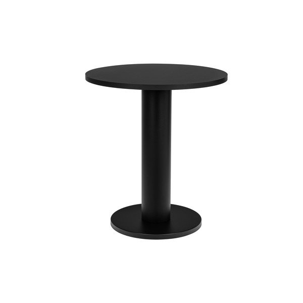 Ümmargune söögilaud tammepuust pealispinnaga, ø 65 cm Sool - noo.ma