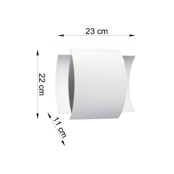 Valge seinalamp Forgmi - Sollux-image-2