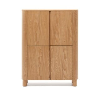 Tuhkpuidu spoonist kapp 100x134x40 cm Salaya - Kave Home