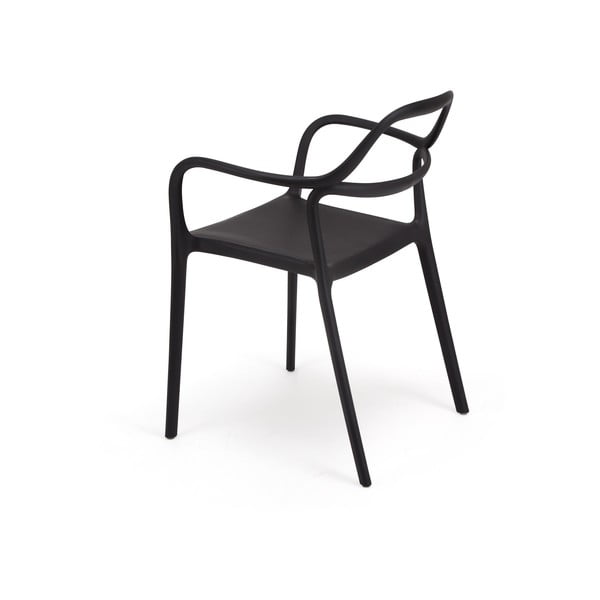 2 musta Chaur söögitooli komplekt Dali - Bonami Selection-image-4