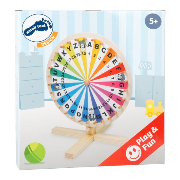 Õnneratas puidust õnneratas - Legler-image-1