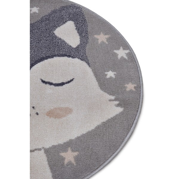 Hall laste vaip ø 140 cm Fox - Hanse Home-image-2