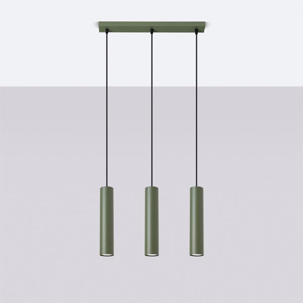 Roheline rippvalgusti Castro - Sollux-image-2