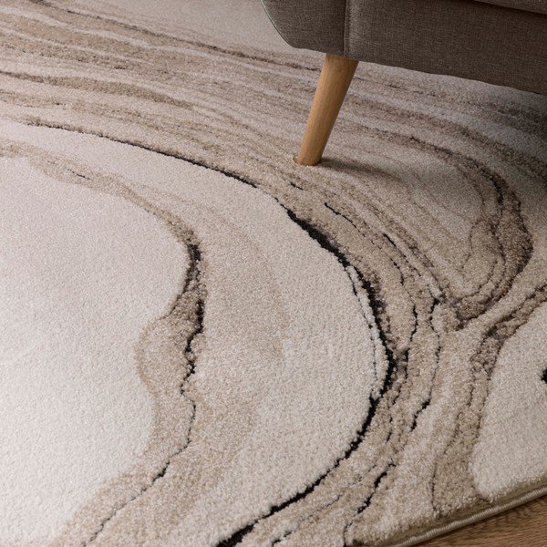 Beež vaip 80x150 cm Mirage Quartz - Asiatic Carpets-image-3