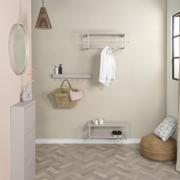 Hall-beež metallist jalatsiriiul Marco - Spinder Design-image-1