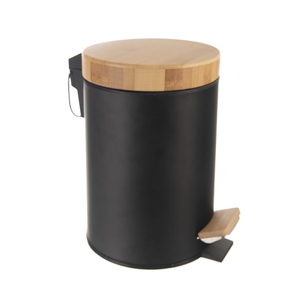 Pedaaliga metallist prügikast 3 l - Orion-image-3