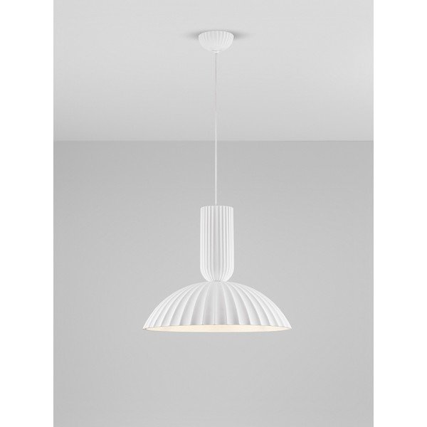 Valge kivist ripplamp ø 50 cm Ammos - Nova Luce-image-4