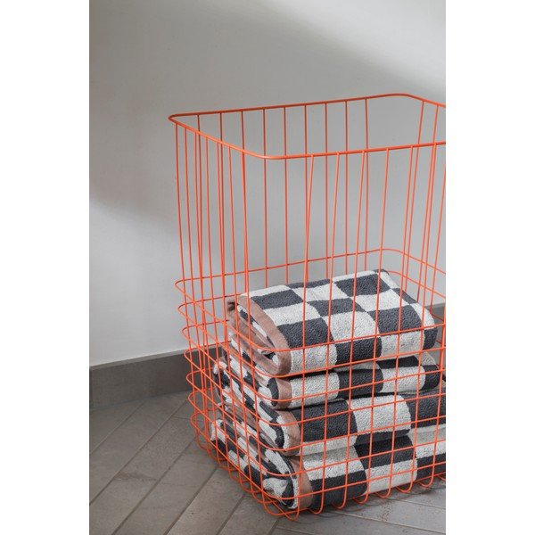 Oranž metallvõrega pesukorv 64 l Store-It - Mette Ditmer Denmark-image-1