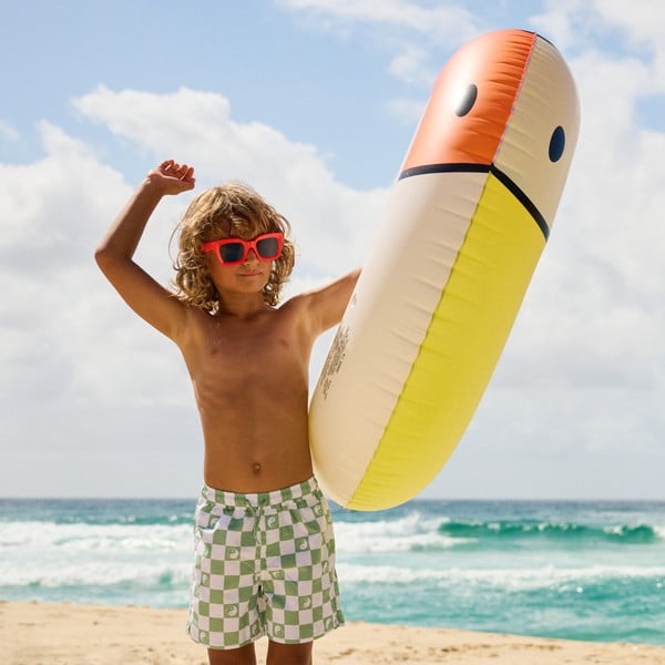 Täispuhutav rõngas, ø 110 cm Smiley - Sunnylife-image-3