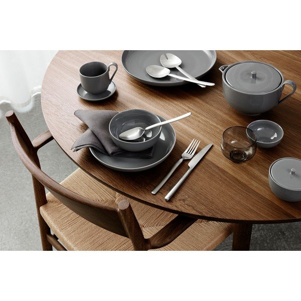 Must linane salvrätik , 42 x 42 cm - Blomus-image-1