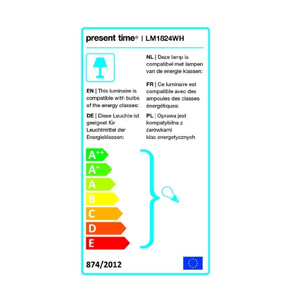 Valge laualamp Enchant - Leitmotiv-image-1