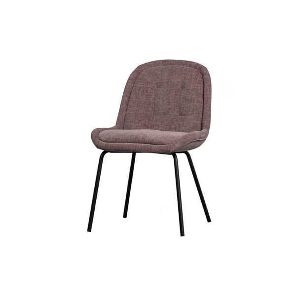 Lavendli värvi sametist söögitoolid 2tk komplektis Crate - BePureHome-image-1