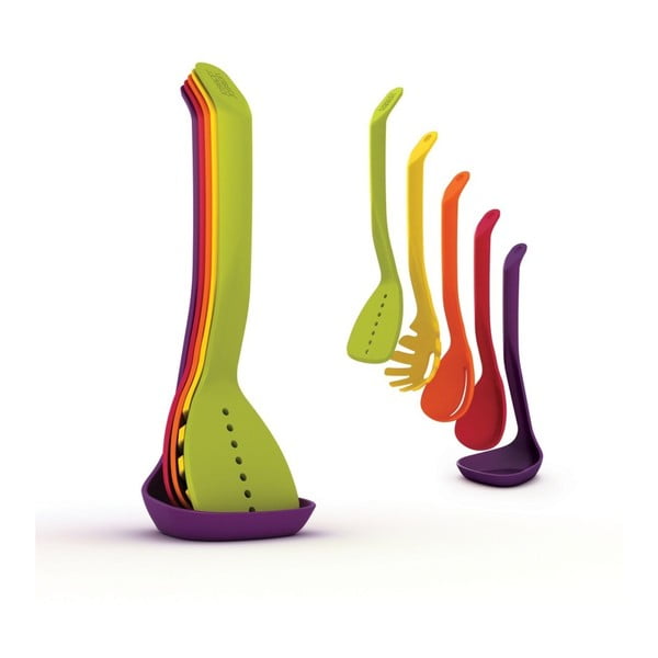 Kompaktne 5 köögitööriista komplekt - Joseph Joseph-image-2