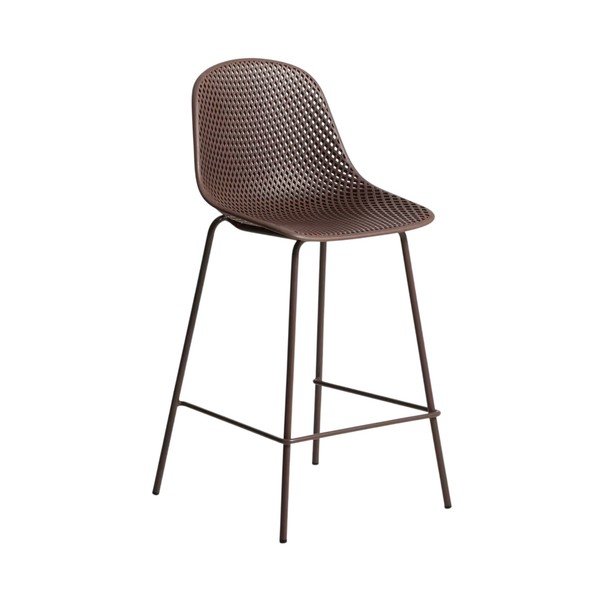 Pruun metallist/plastist aiabaaritool Quinby - Kave Home
