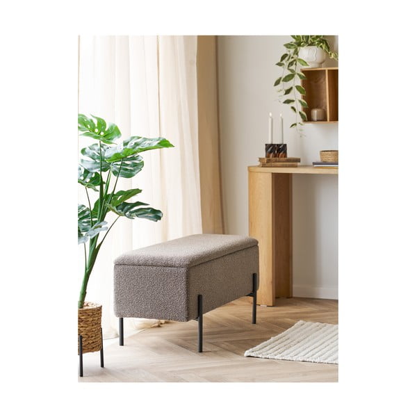 Pruun bouclé kangast pink Watford – House Nordic-image-1