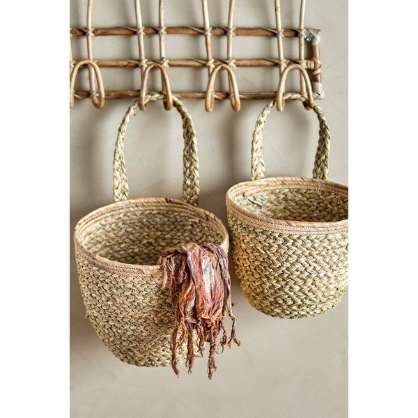 Mererohust korvid 2 tk komplektis ø 26x41 cm Amia - Bloomingville-image-3
