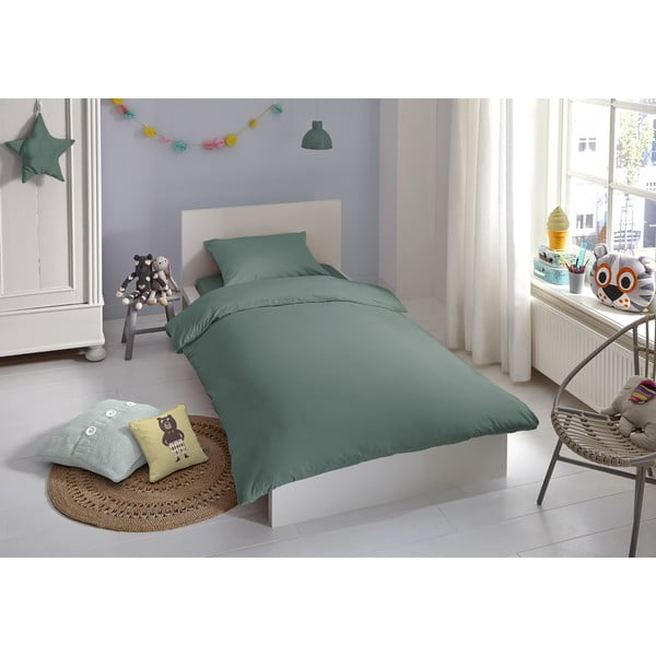 Puuvillane voodipesu 100x135 cm - Good Morning-image-1