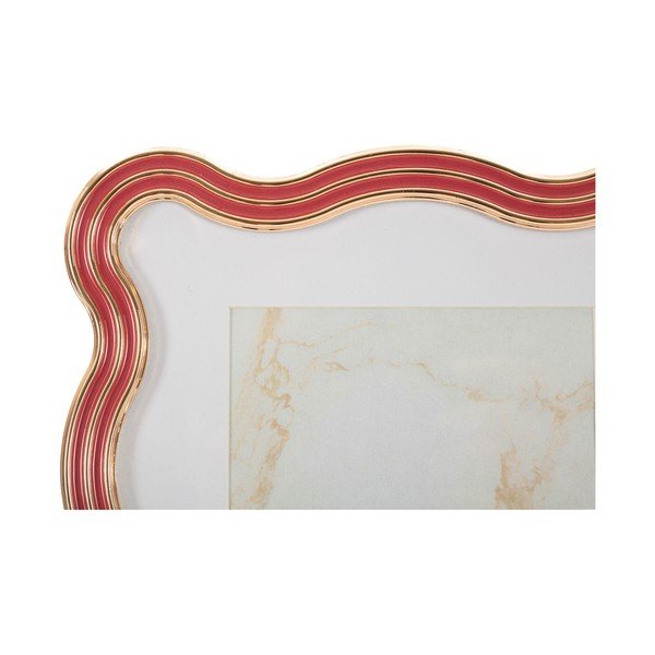 Punane/kuldne metall/klaas seisuraam 17,5x22,5 cm Elizabeth - Mauro Ferretti-image-4