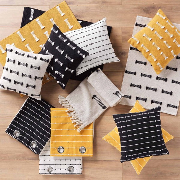 Kreem pestav vaip 50x80 cm Juline - douceur d'intérieur-image-1