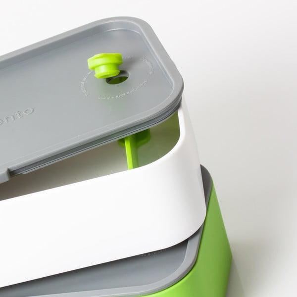 Bílozelený obědový box Monbento-image-3