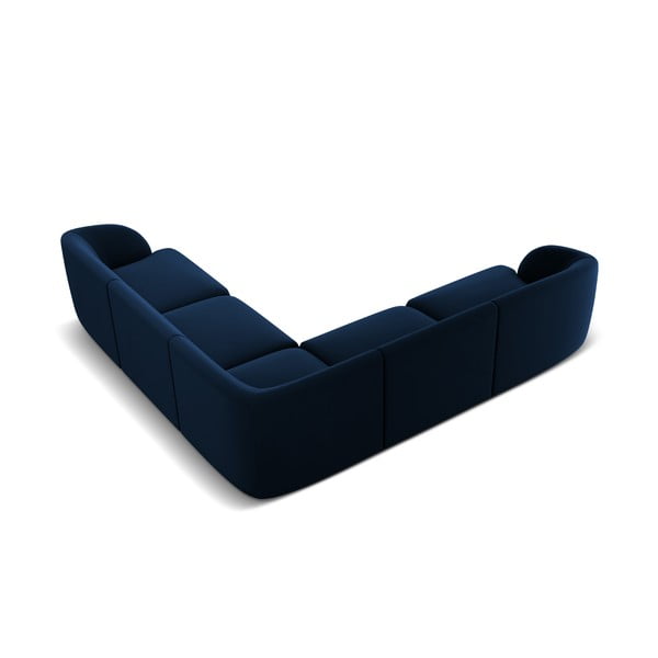 Sinine sametne nurgadiivan Miley - Micadoni Home-image-3