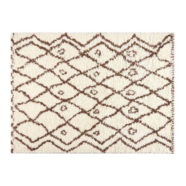 Vlněný koberec Linen Couture Dino, 160 x 230 cm