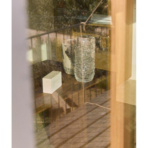 Klaasist vaas (kõrgus 30 cm) Vorma - Kave Home-image-2