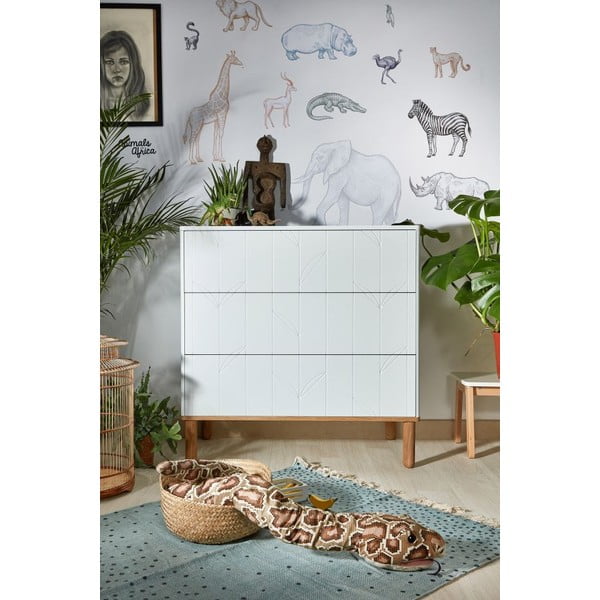 Valge lastekapp Toteme Botanic - BELLAMY-image-2