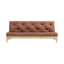 Variable diivan Natural Clear/Clay Brown Fresh - Karup Design