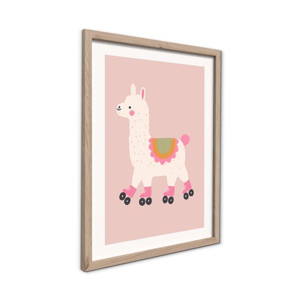 Laste pilt 30x40 cm Roller Llama - Styler-image-4