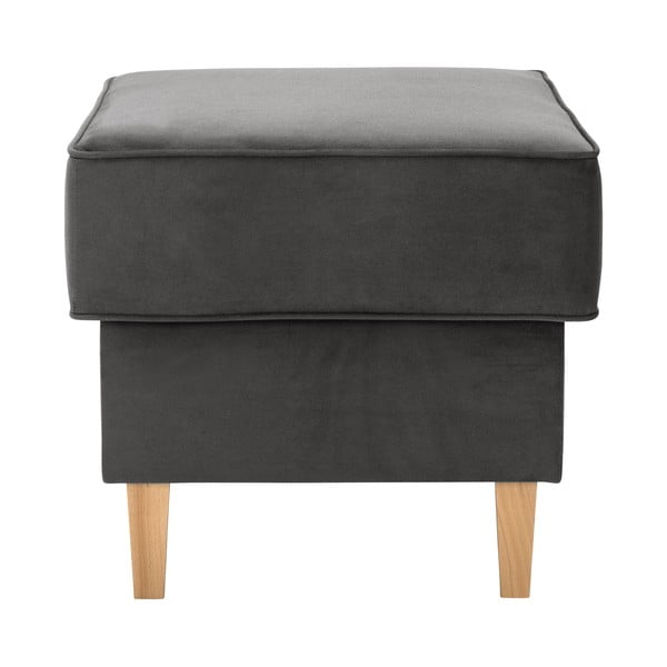 Antratsiitne sametist tugitool koos turvatooliga Lorris - Max Winzer-image-4