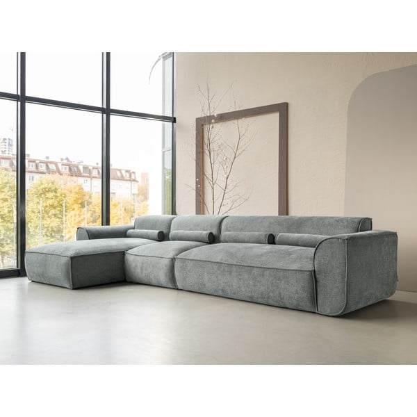 Roheline nurgadiivan (vasak nurk) Flex Felix - Miuform-image-3