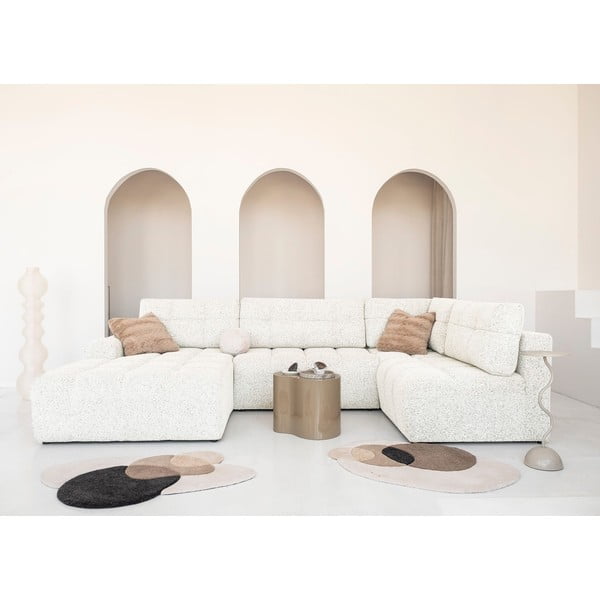 Kreem modulaarne nurgadiivanvoodi koos panipaigaga (parem nurk) Lulu – Miuform-image-2