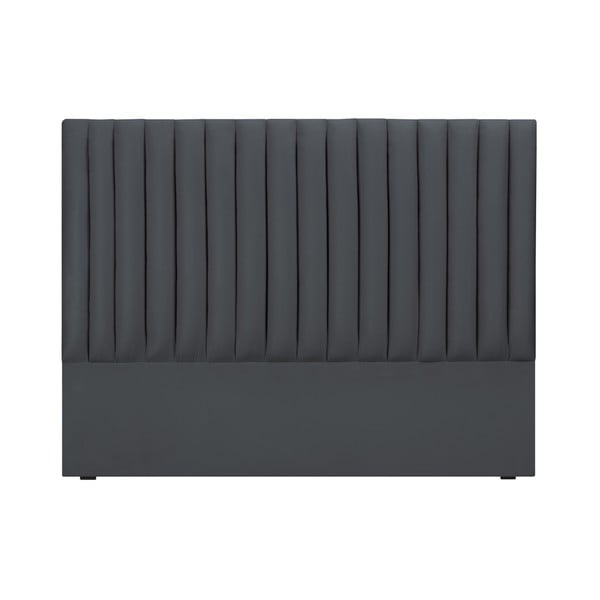 Antratsiitne polsterdatud pealaud 140x120 cm NJ - Cosmopolitan Design