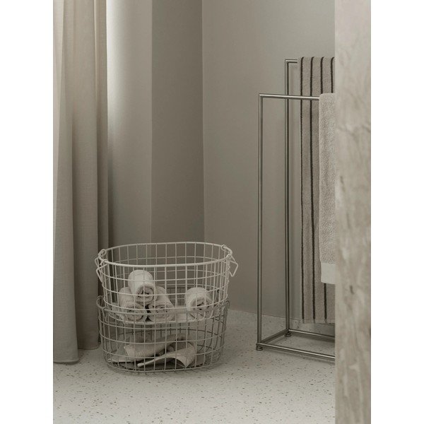 Traadist metallkorv 37x27x17 cm Kago M - Blomus-image-1