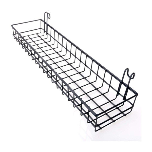 Must lisakorv meeldetuletusplaadile, pikkus 40 cm - Homefesto-image-2