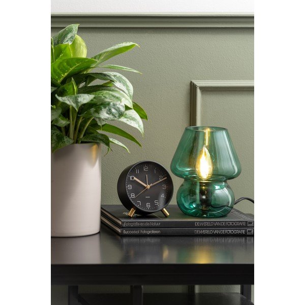 Tumeroheline klaasist laualamp Klaas, kõrgus 18 cm - Leitmotiv-image-1
