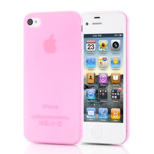 ESPERIA Air růžový pro iPhone 4/4S