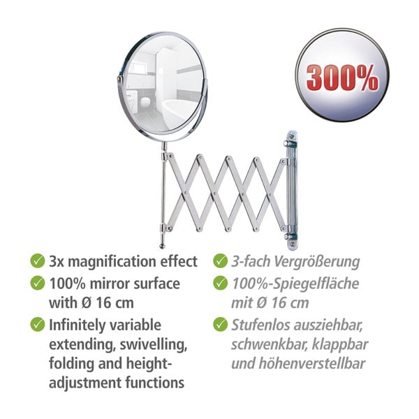 Kosmeetiline suurendav peegel Exclusive - Wenko-image-4