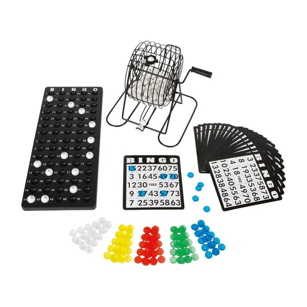Bingo mäng koos tarvikutega - Legler