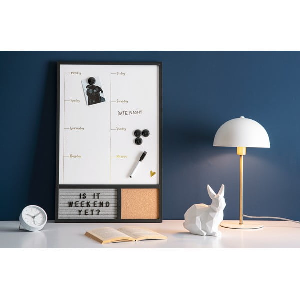 Valge äratuskell, ø 9 cm Tinge - Karlsson-image-2